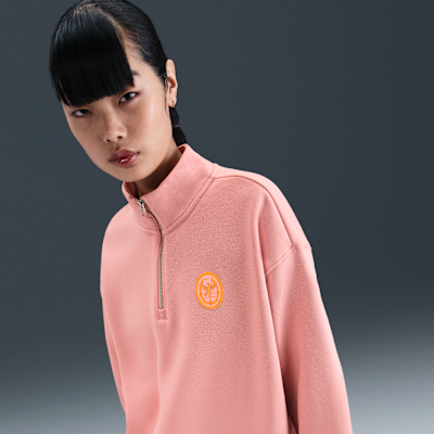 Nike Sportswear Phoenix Fleece Women's Oversized 1/4-Zip